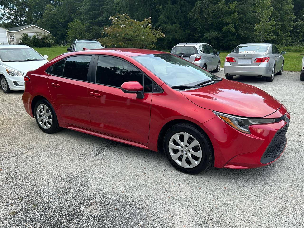 Toyota Corolla LE 2021