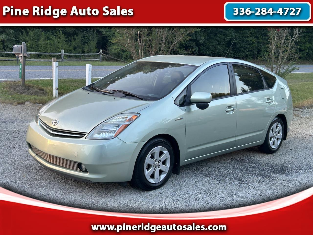 Toyota Prius 4-Door Liftback 2008