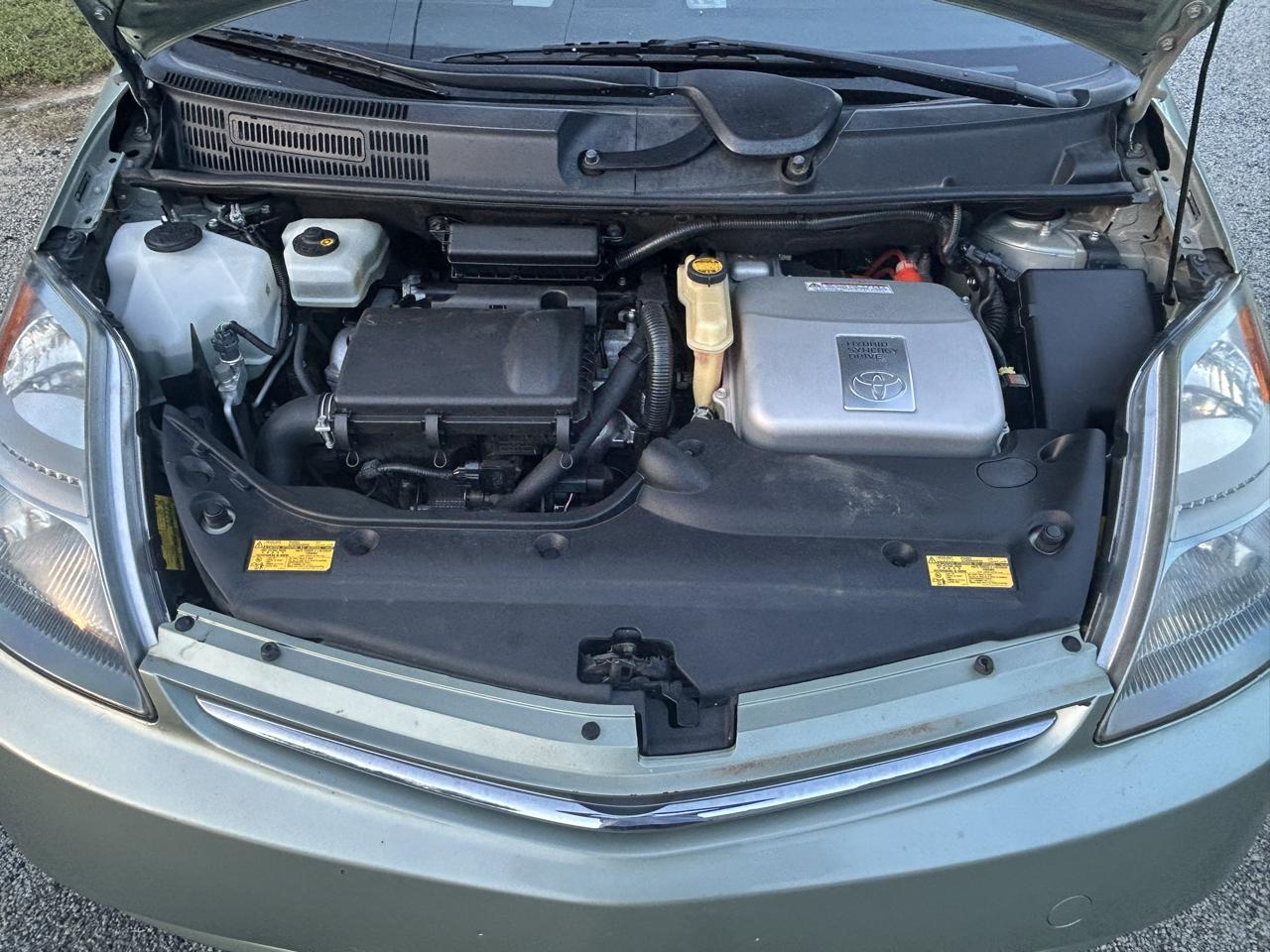 Toyota Prius 4-Door Liftback 2008
