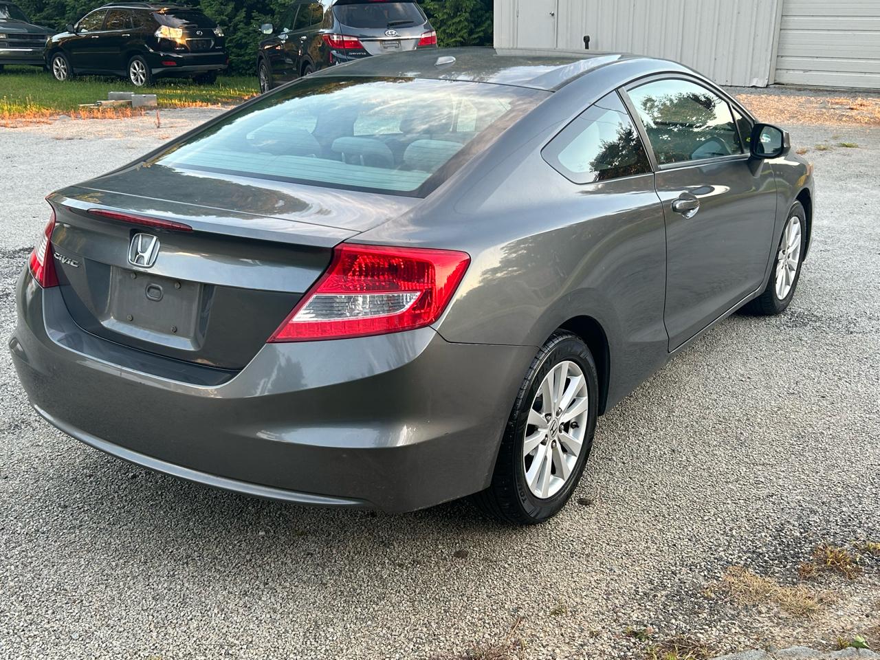 Honda Civic EX-L 2012