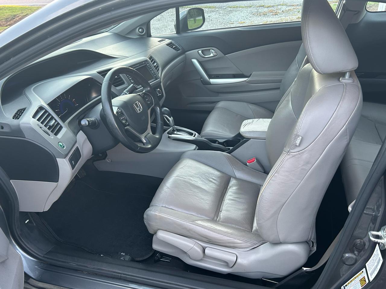 Honda Civic EX-L 2012