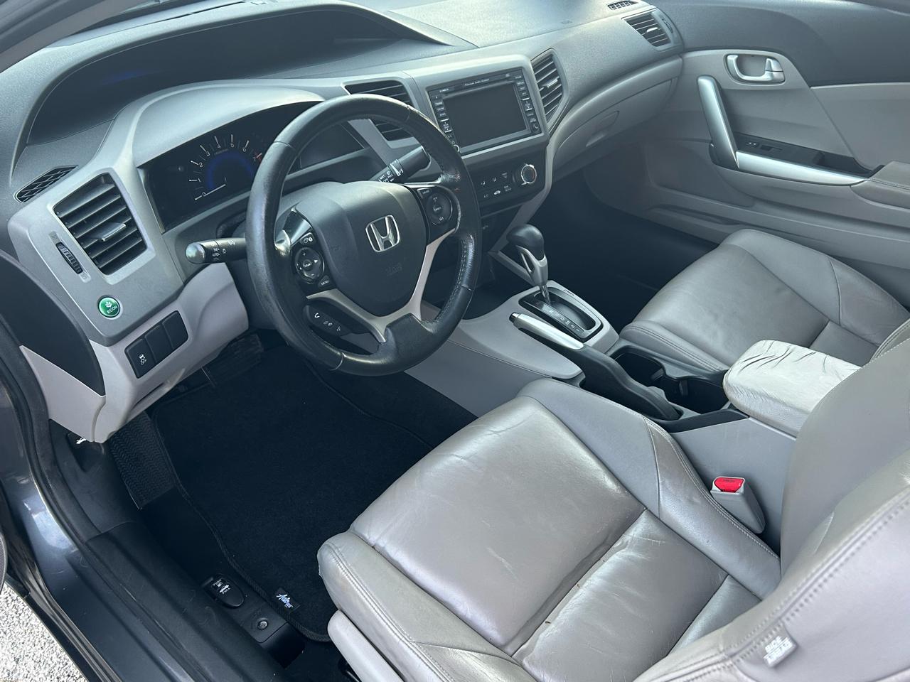 Honda Civic EX-L 2012