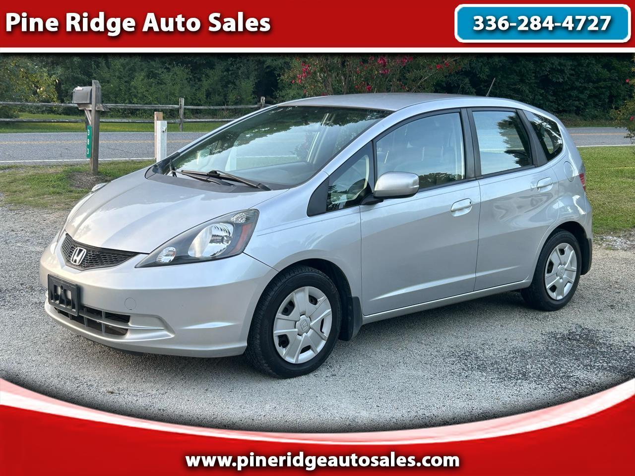 2013 Honda Fit Base