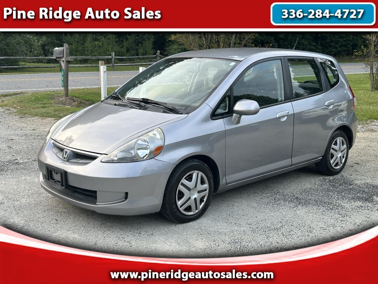 Honda Fit Base 2008