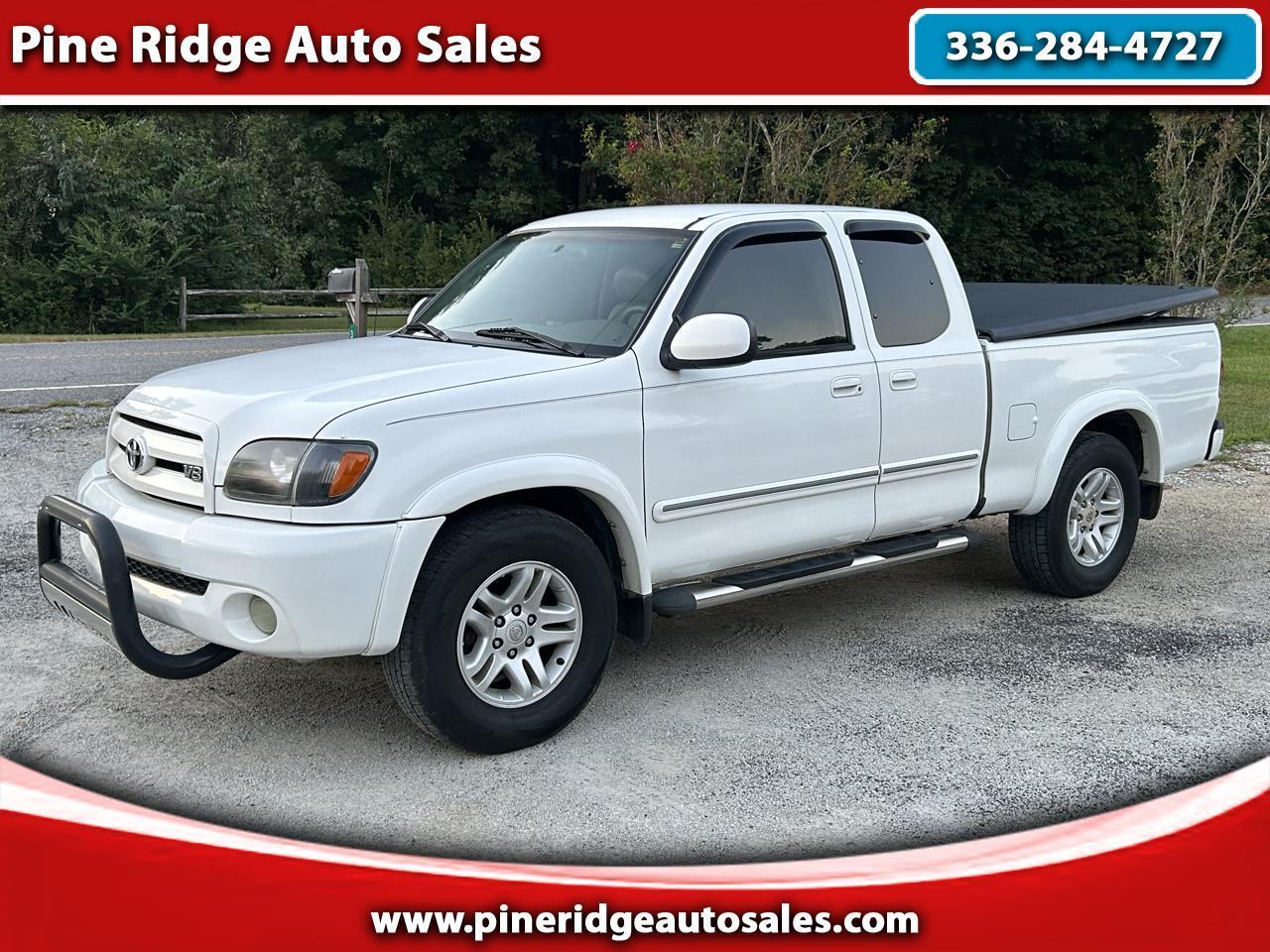 Toyota Tundra Limited Stepside Access Cab 2WD 2003