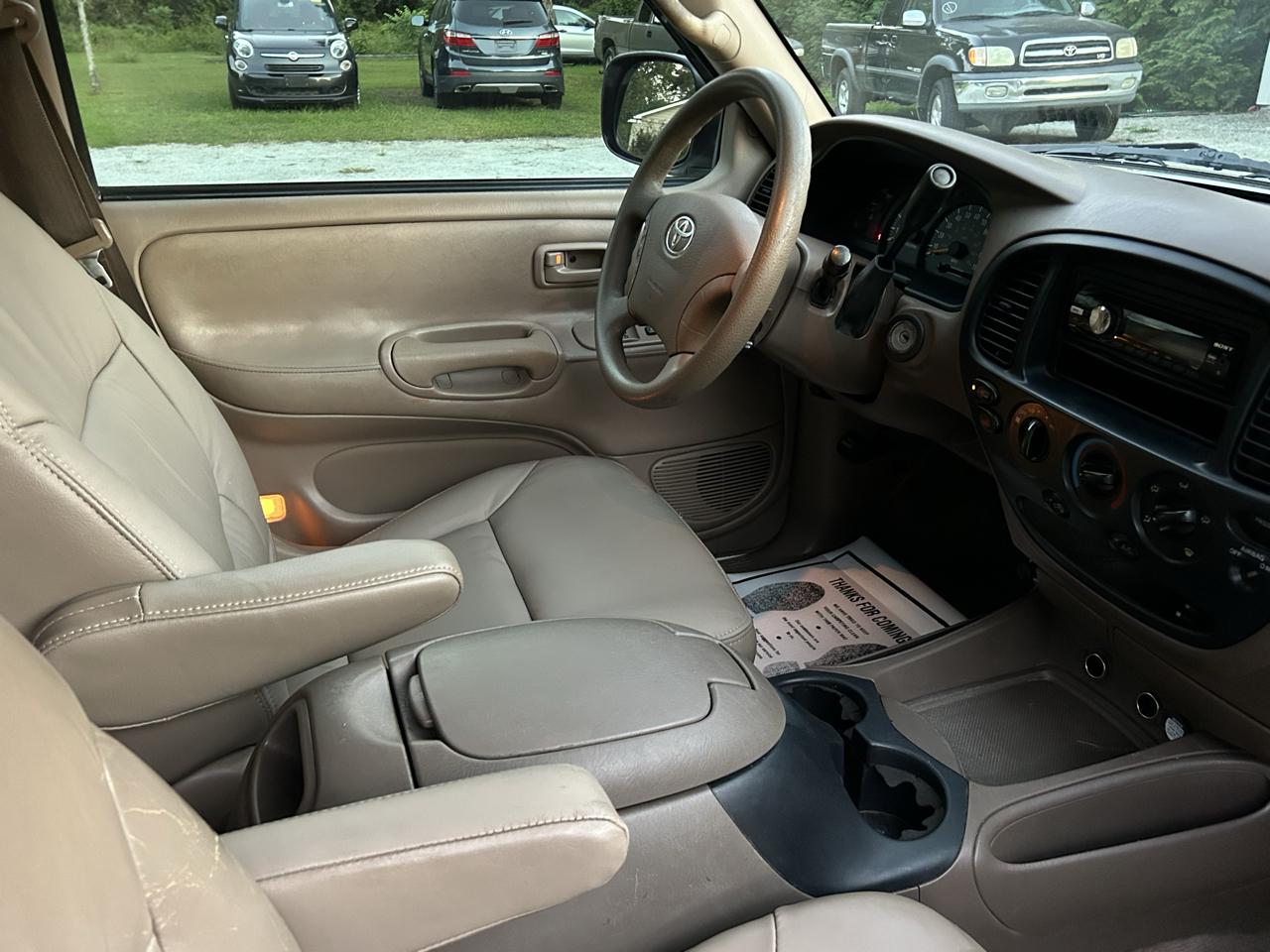 Toyota Tundra Limited Stepside Access Cab 2WD 2003