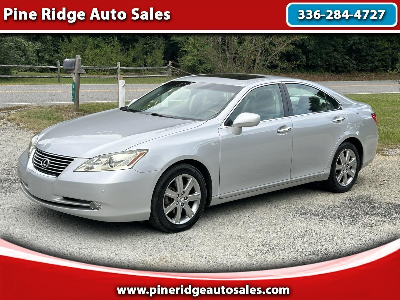 2009 Lexus ES 350 Sedan