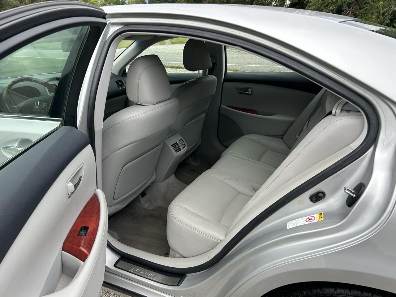 Lexus ES 350 Sedan 2009