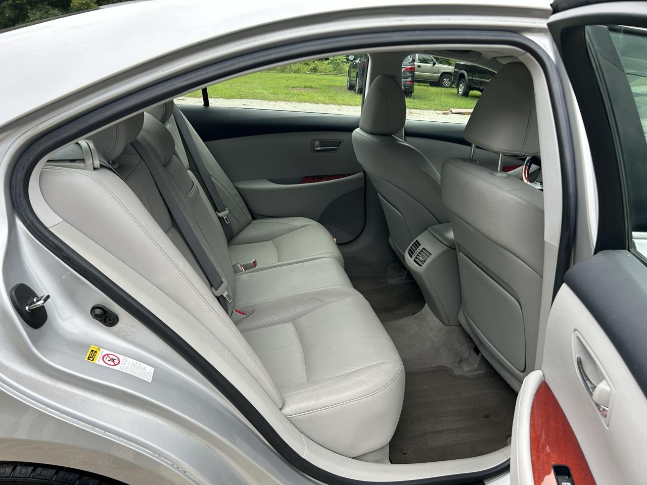 Lexus ES 350 Sedan 2009
