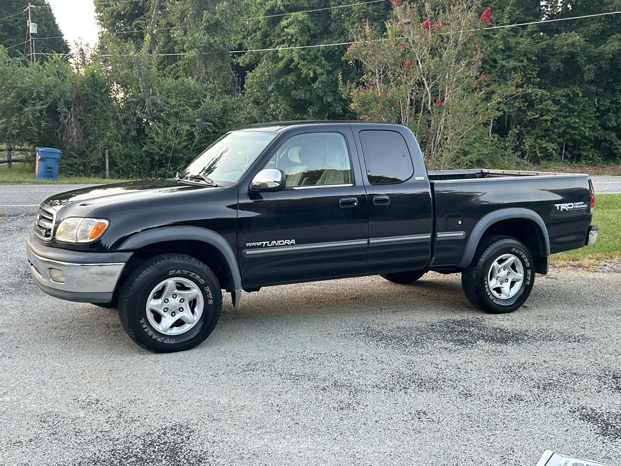 Toyota Tundra SR5 Access Cab 2WD 2002