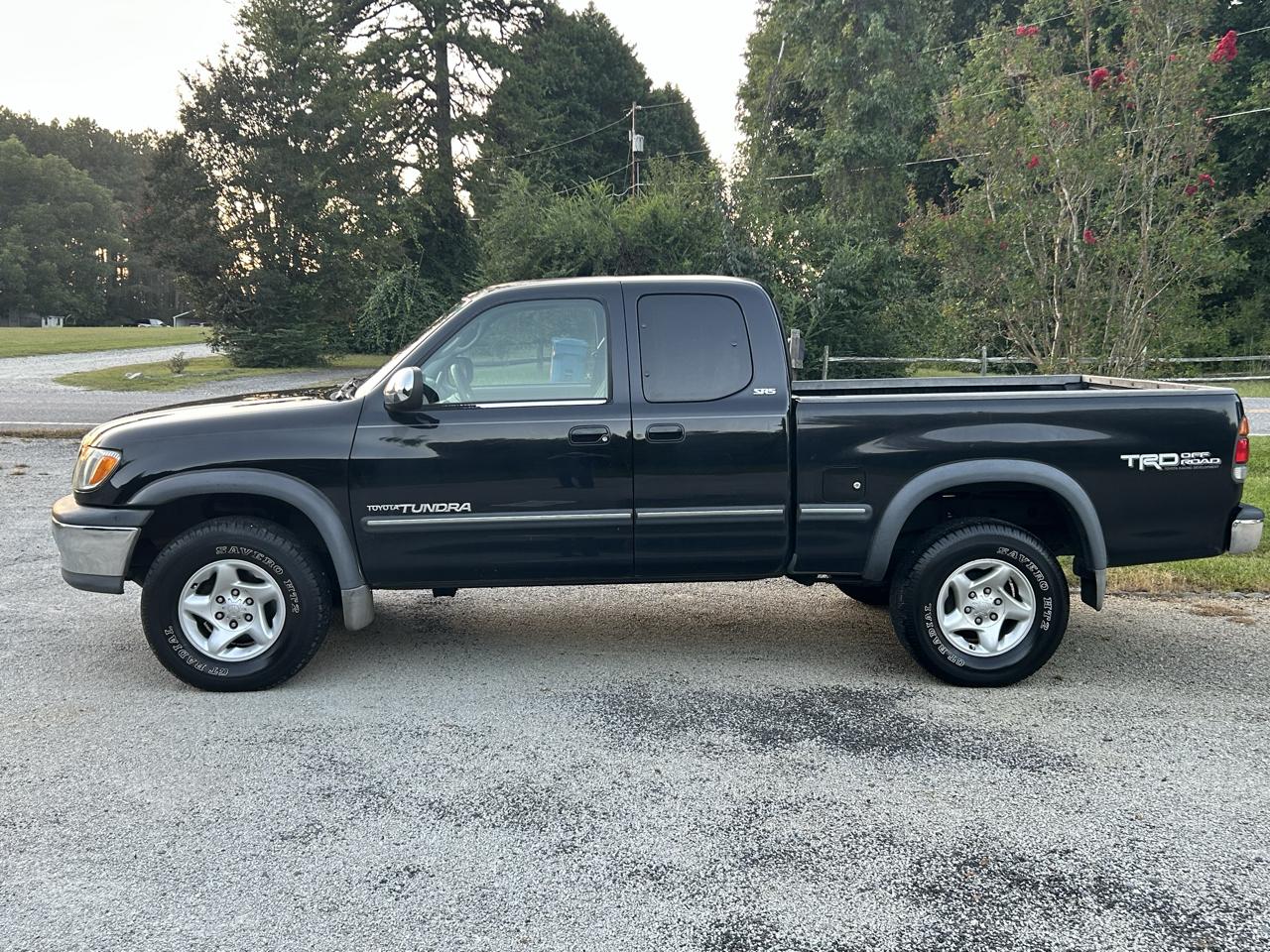 Toyota Tundra SR5 Access Cab 2WD 2002