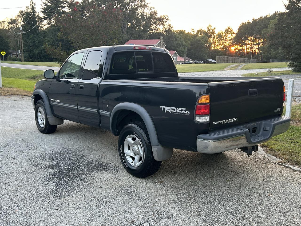 Toyota Tundra SR5 Access Cab 2WD 2002