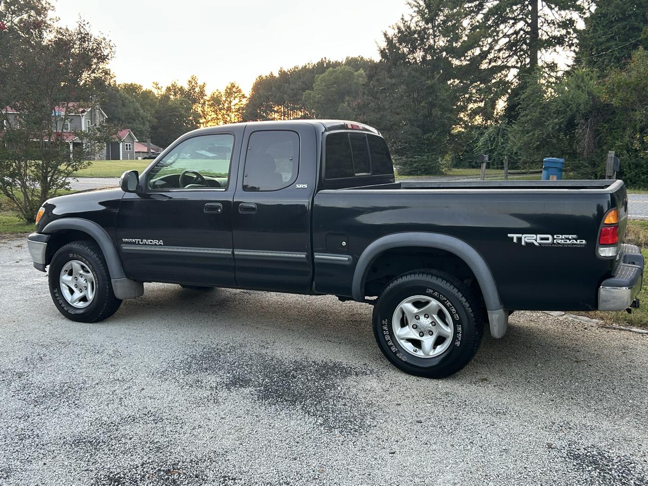 Toyota Tundra SR5 Access Cab 2WD 2002