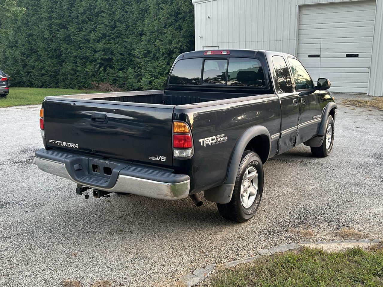 Toyota Tundra SR5 Access Cab 2WD 2002