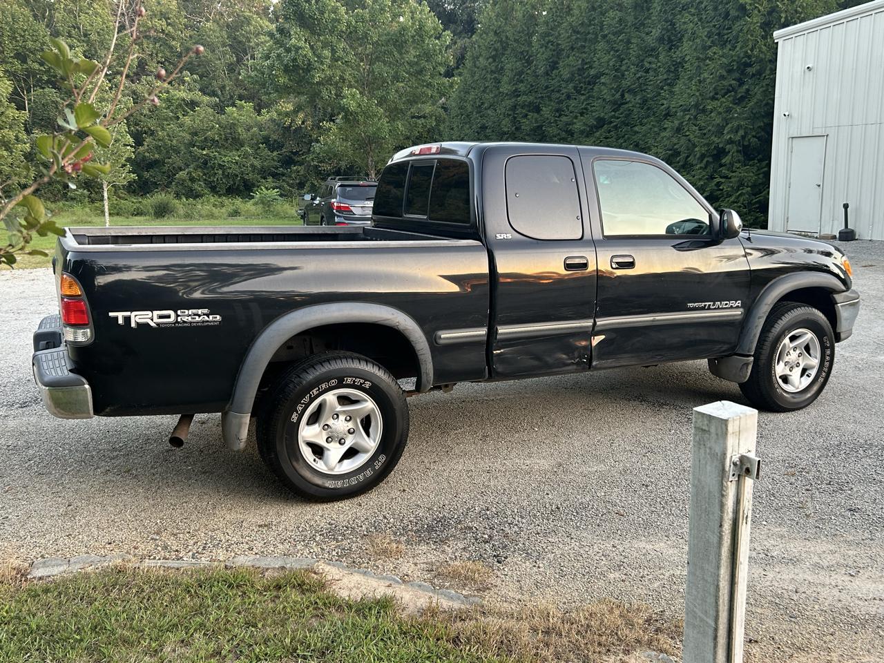 Toyota Tundra SR5 Access Cab 2WD 2002