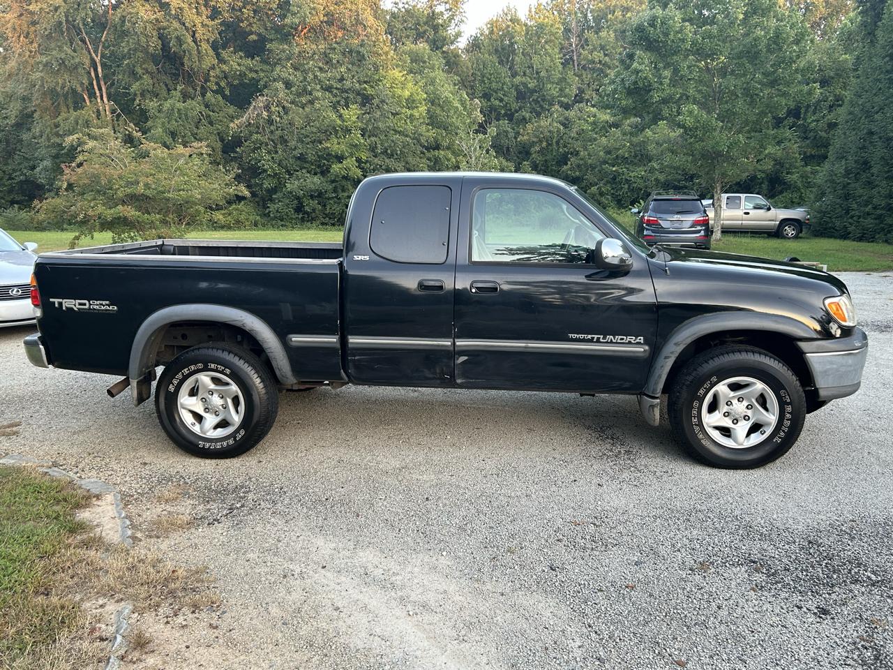 Toyota Tundra SR5 Access Cab 2WD 2002