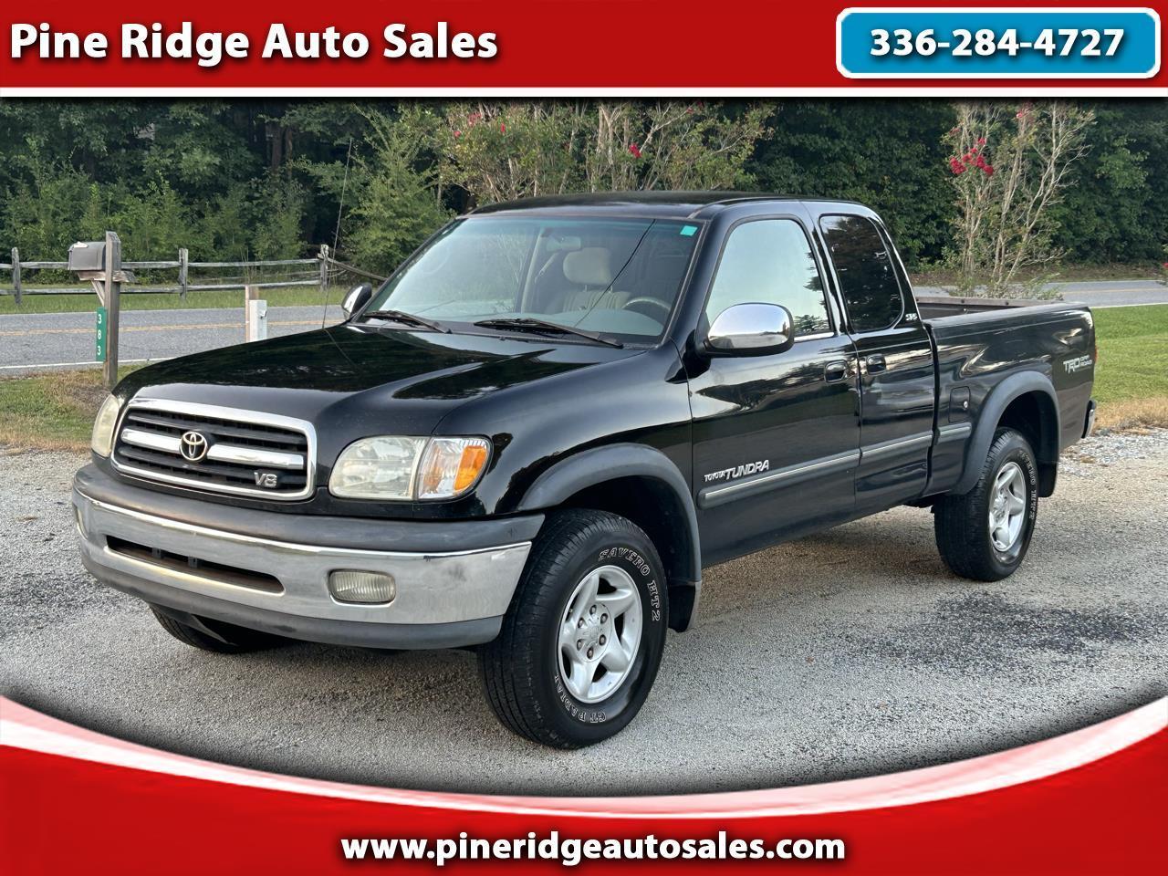 2002 Toyota Tundra SR5 Access Cab 2WD