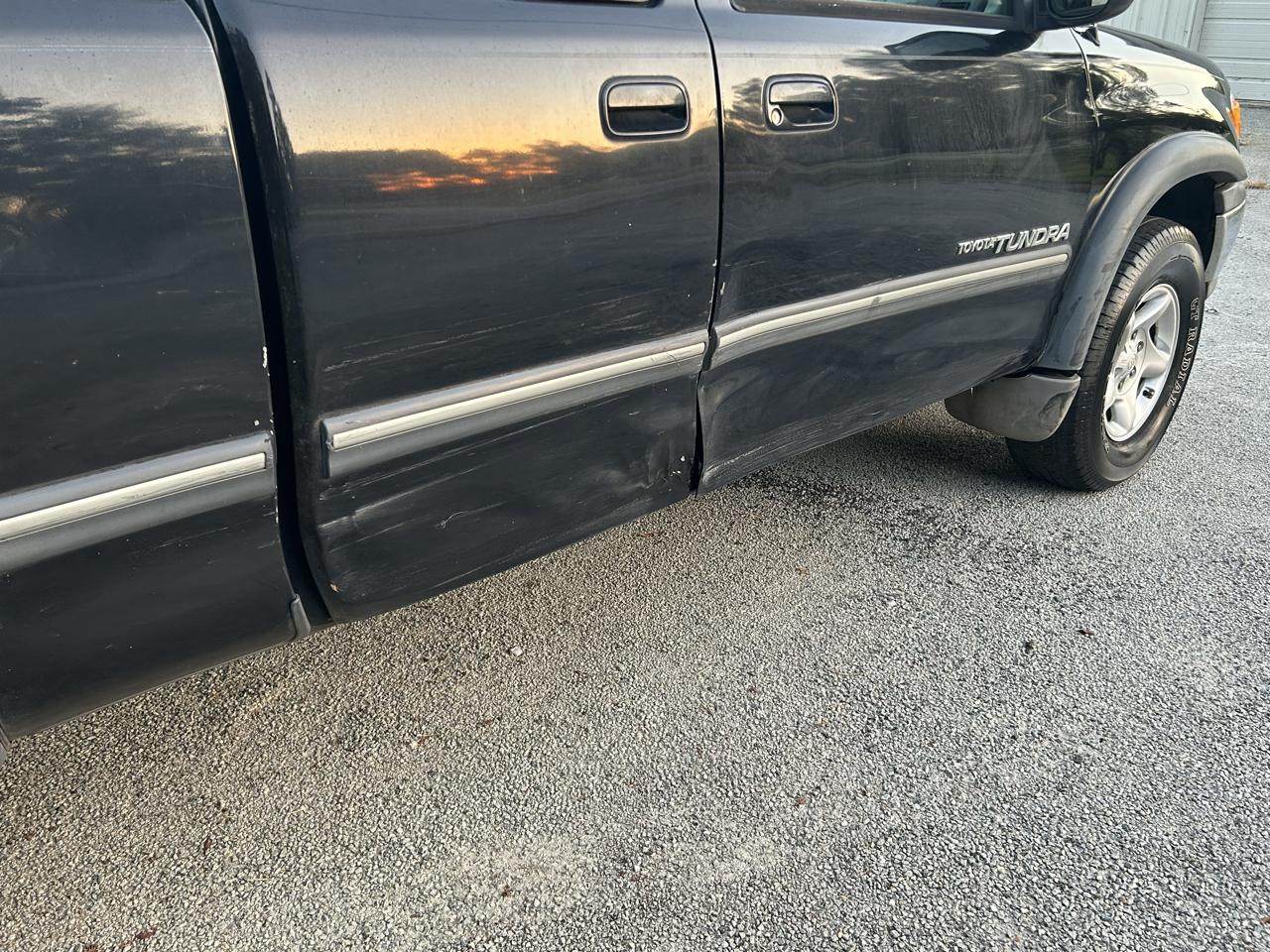 Toyota Tundra SR5 Access Cab 2WD 2002