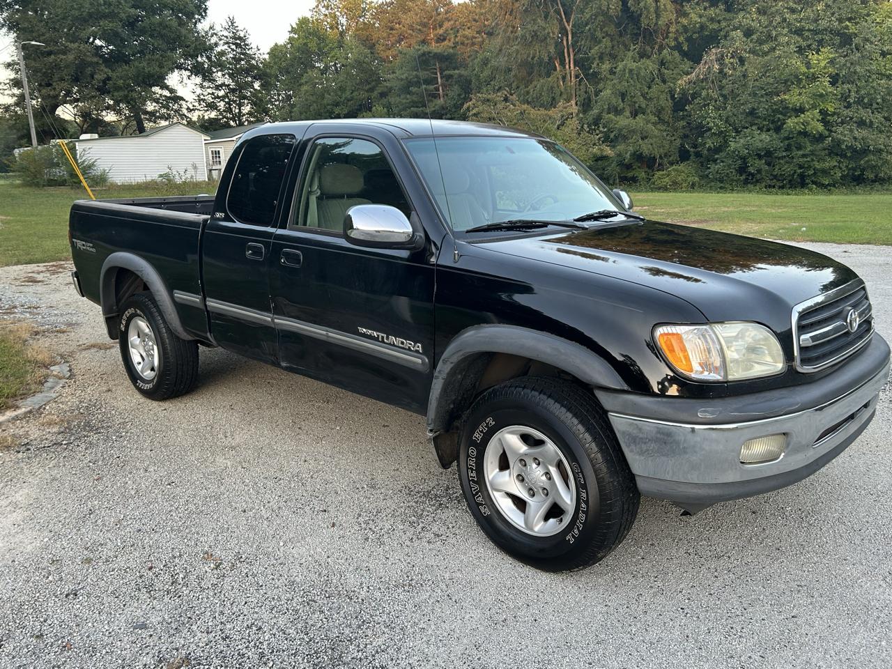 Toyota Tundra SR5 Access Cab 2WD 2002