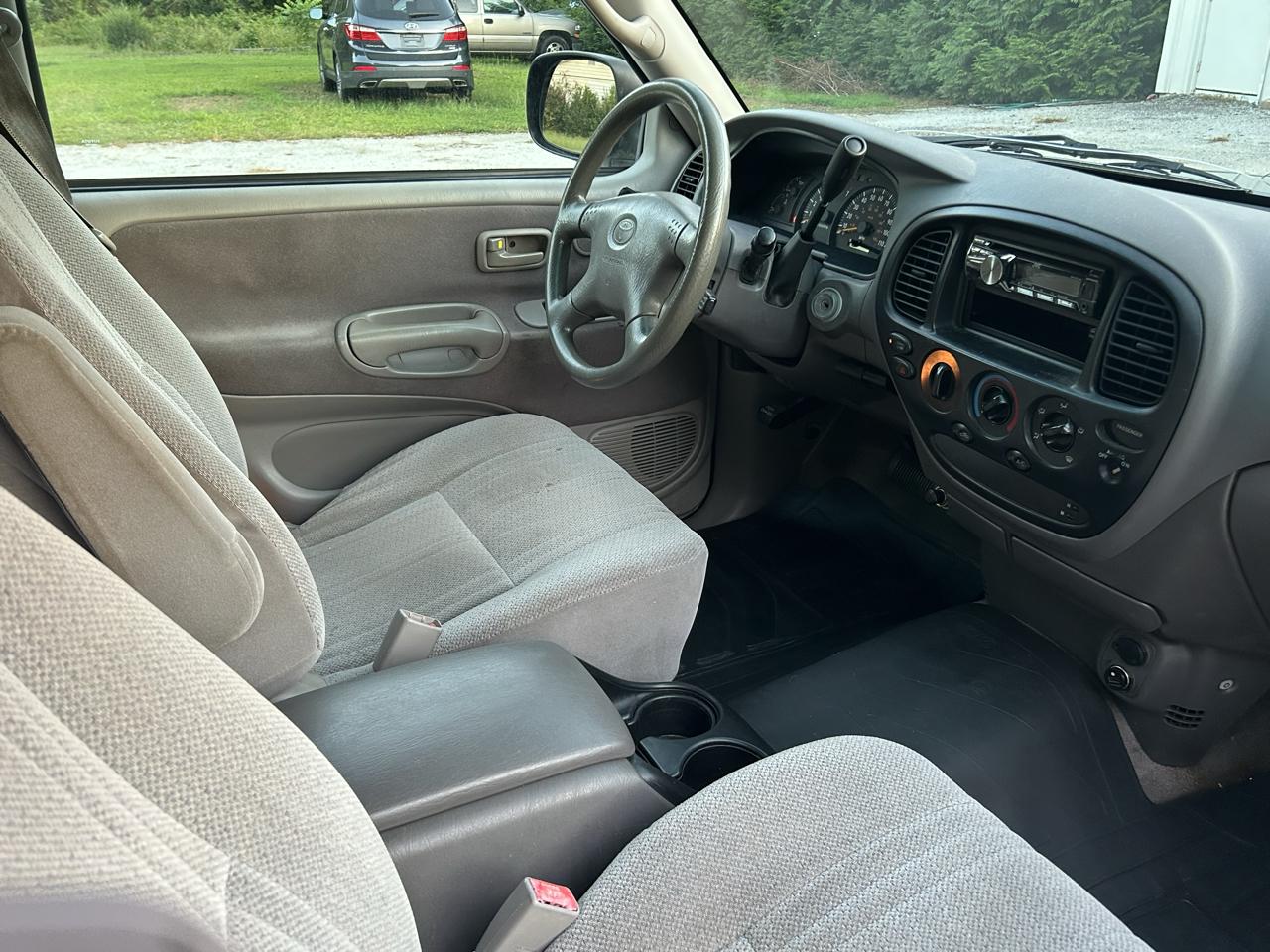 Toyota Tundra SR5 Access Cab 2WD 2002