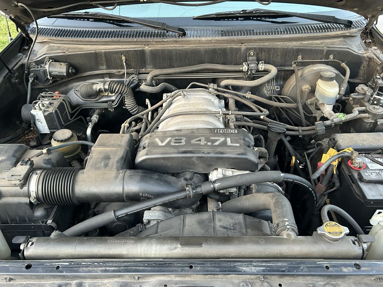 Toyota Tundra SR5 Access Cab 2WD 2002