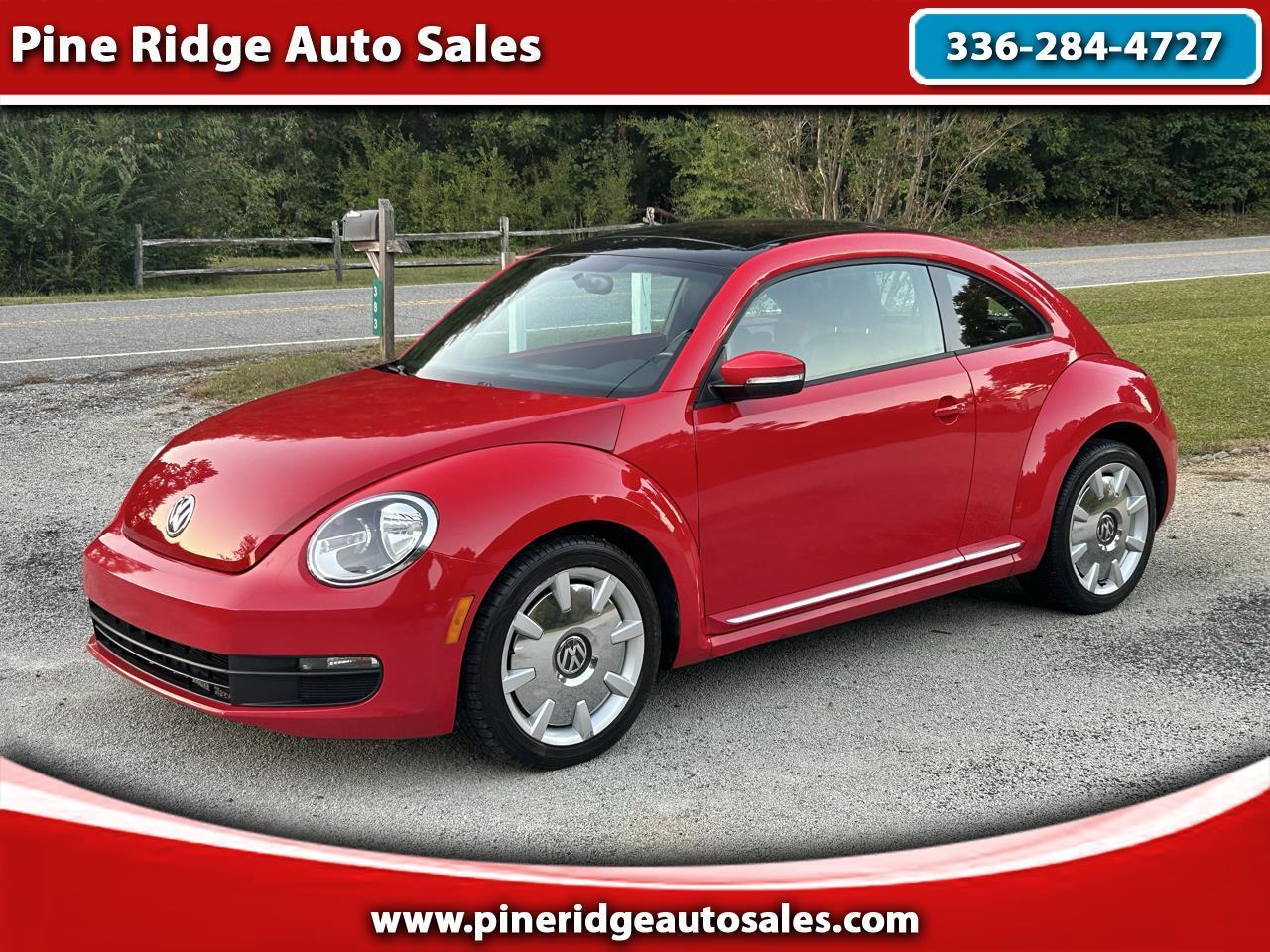 Volkswagen Beetle  2013