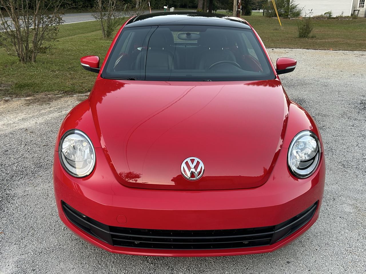 Volkswagen Beetle  2013