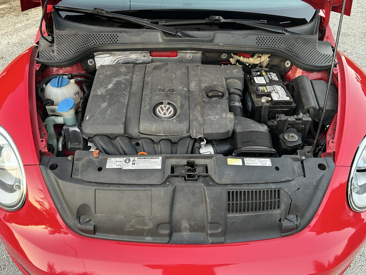 Volkswagen Beetle  2013