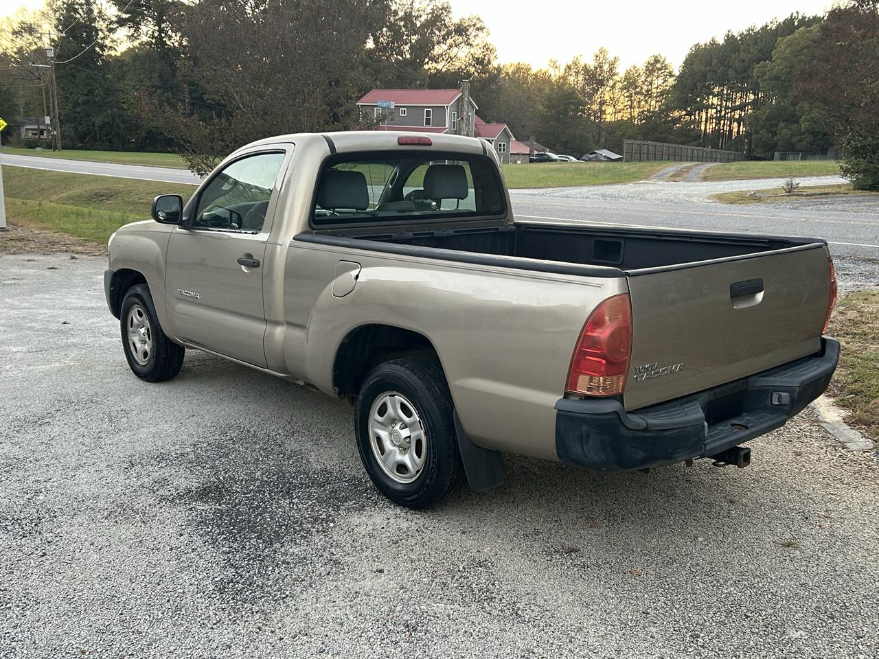 Toyota Tacoma Regular Cab I4 Automatic 2WD 2005