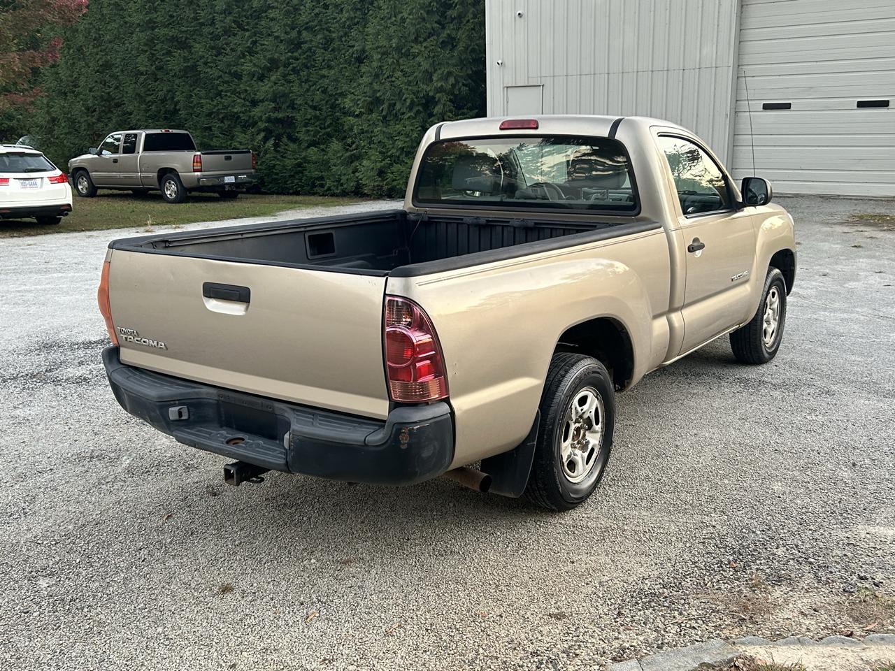 Toyota Tacoma Regular Cab I4 Automatic 2WD 2005