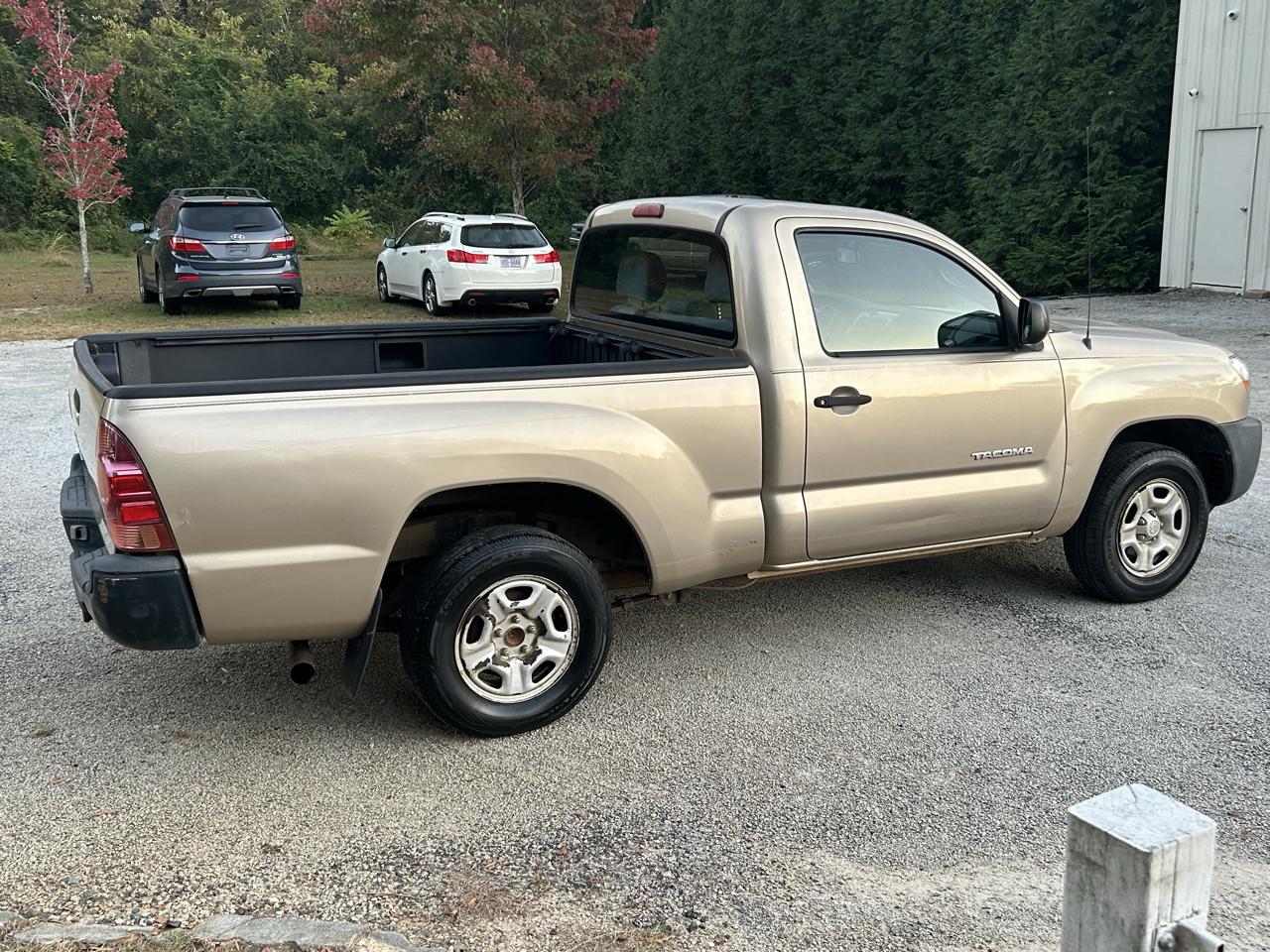 Toyota Tacoma Regular Cab I4 Automatic 2WD 2005