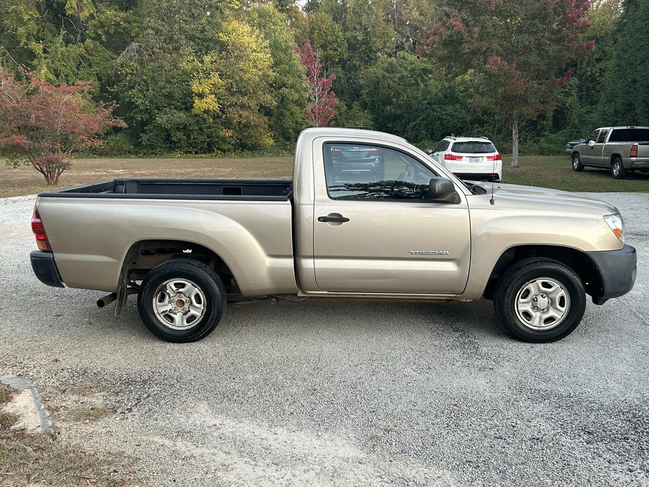 Toyota Tacoma Regular Cab I4 Automatic 2WD 2005