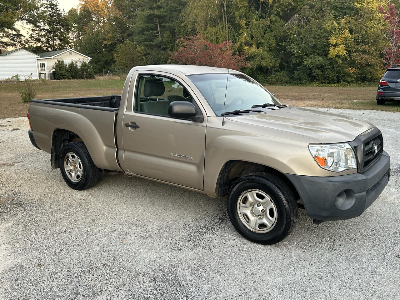 Toyota Tacoma Regular Cab I4 Automatic 2WD 2005