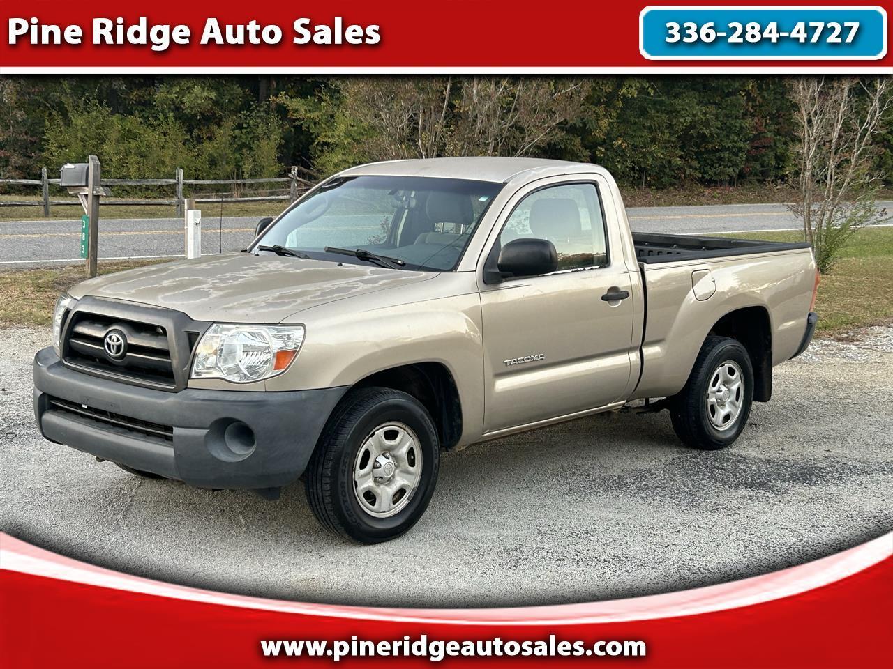 Toyota Tacoma Regular Cab I4 Automatic 2WD 2005