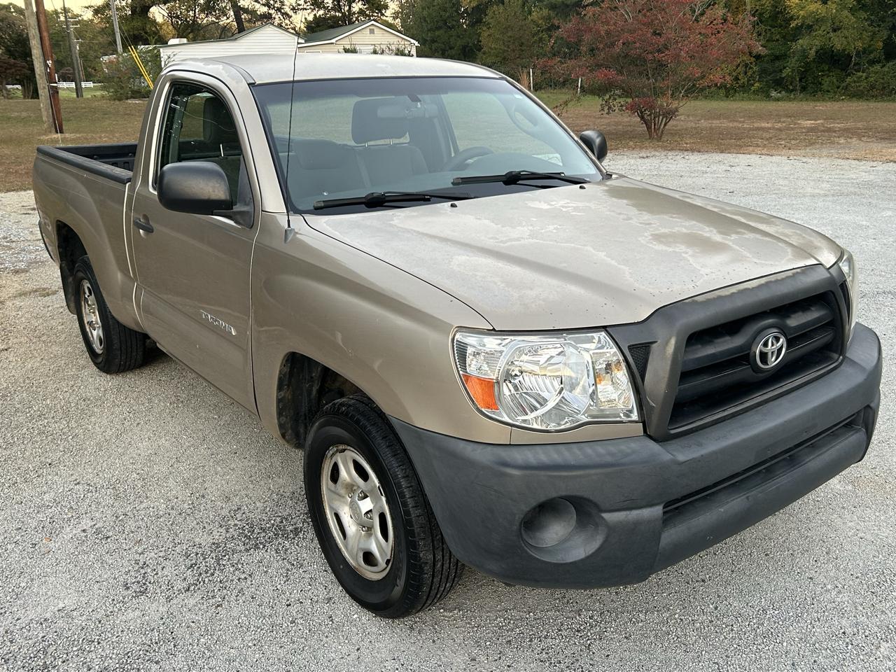 Toyota Tacoma Regular Cab I4 Automatic 2WD 2005