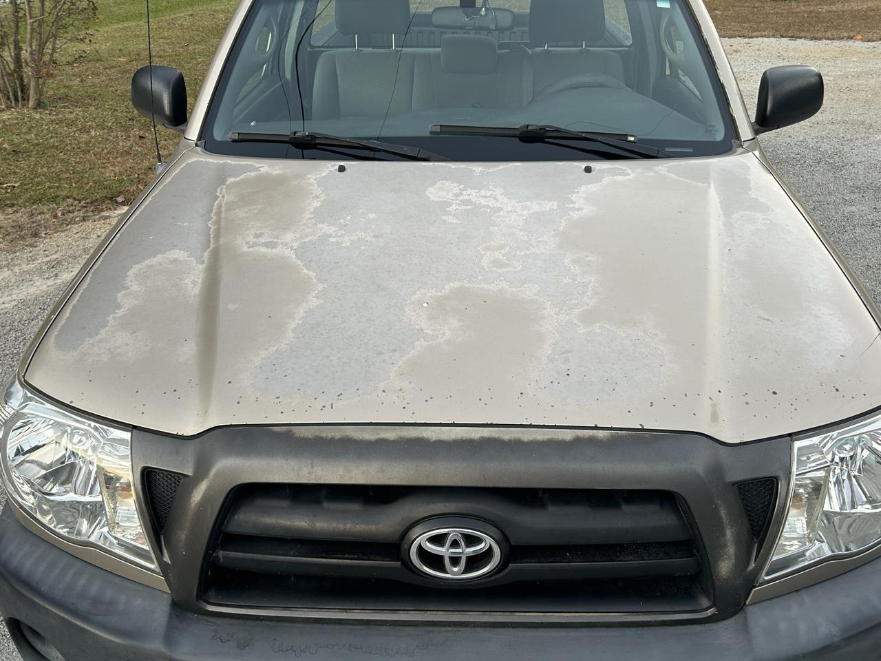 Toyota Tacoma Regular Cab I4 Automatic 2WD 2005