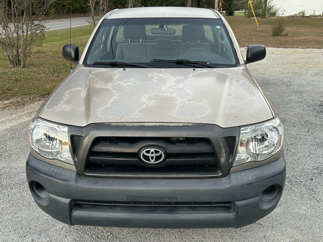 Toyota Tacoma Regular Cab I4 Automatic 2WD 2005