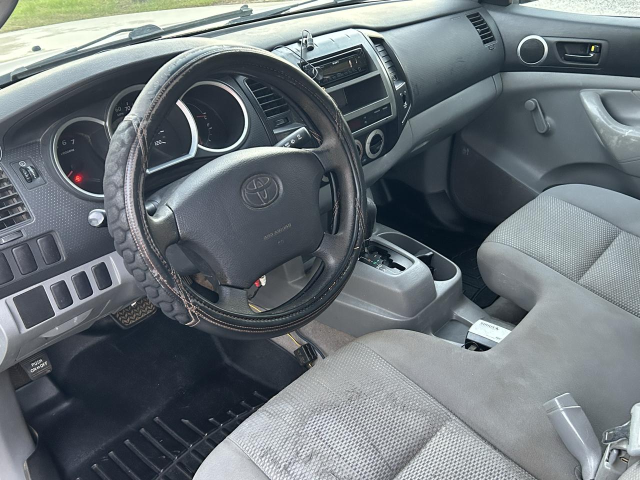 Toyota Tacoma Regular Cab I4 Automatic 2WD 2005