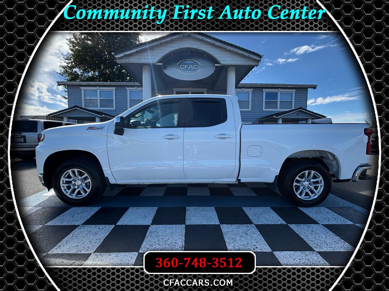 2021 Chevrolet Silverado 1500 LT Double Cab 4WD