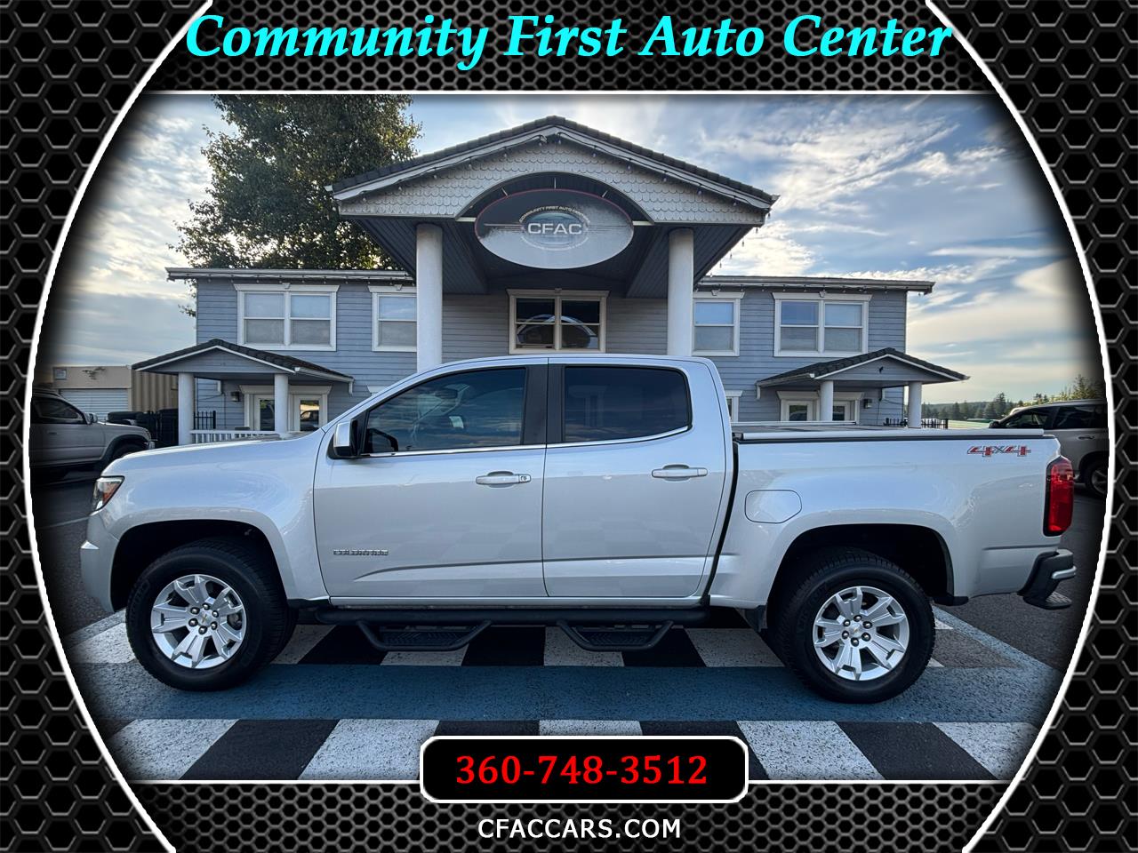 2018 Chevrolet Colorado LT Crew Cab 4WD Long Box