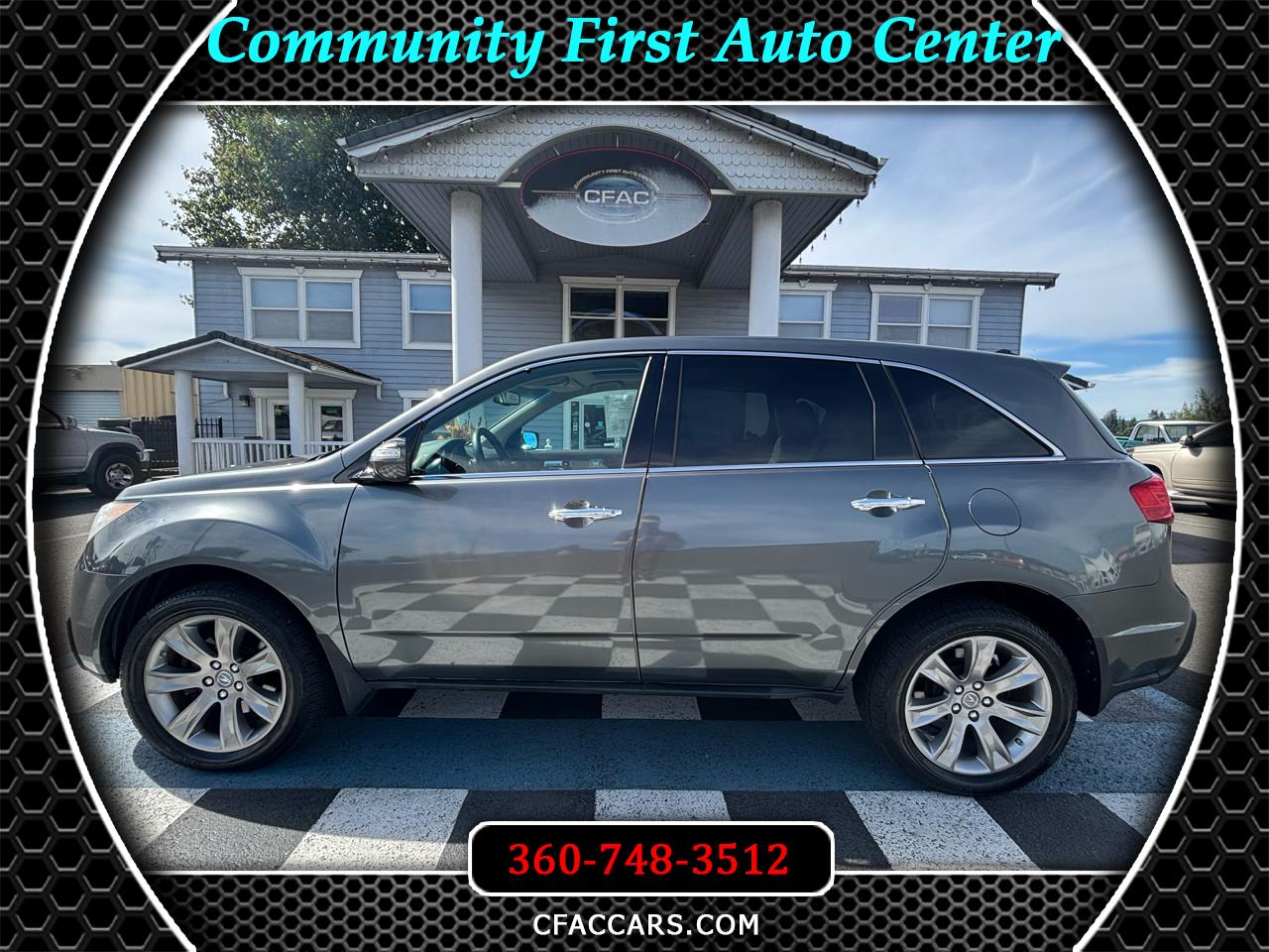 2011 Acura MDX 6-Spd AT w/Advance Package