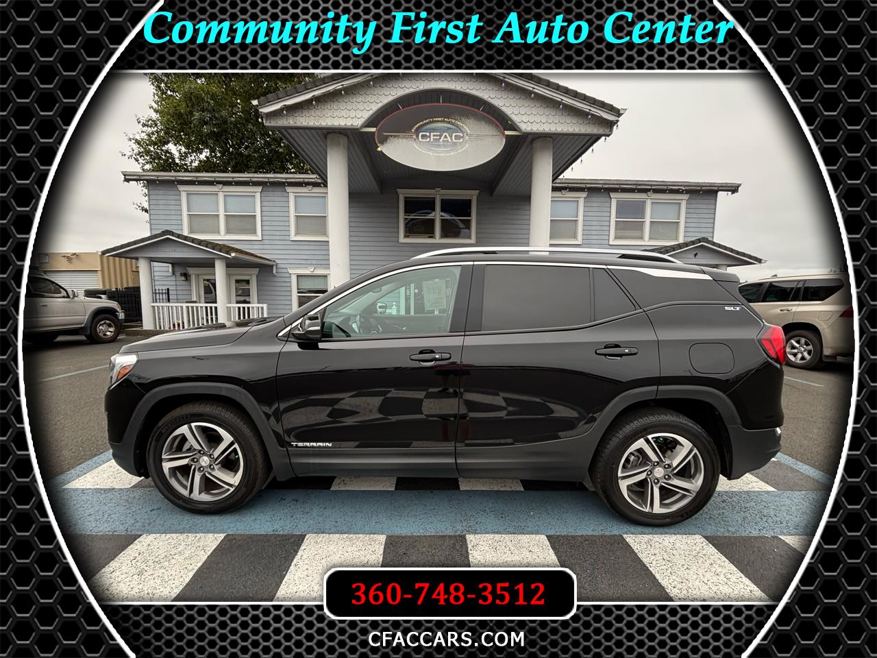 2021 GMC Terrain SLT AWD