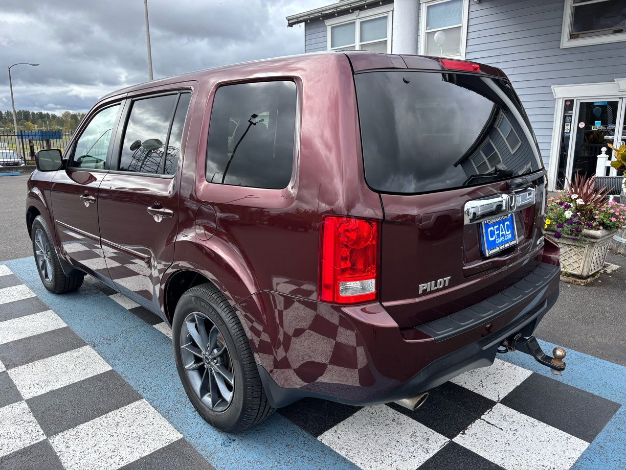 2012 Honda Pilot EX-L photo 2
