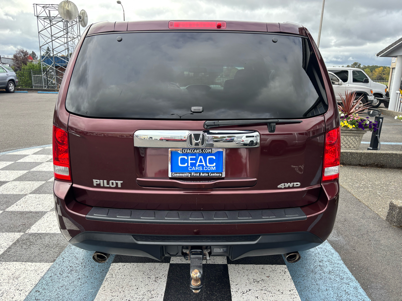 2012 Honda Pilot EX-L photo 3