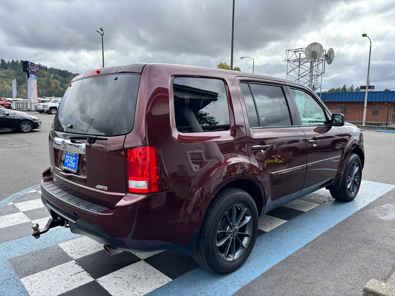 2012 Honda Pilot EX-L photo 4