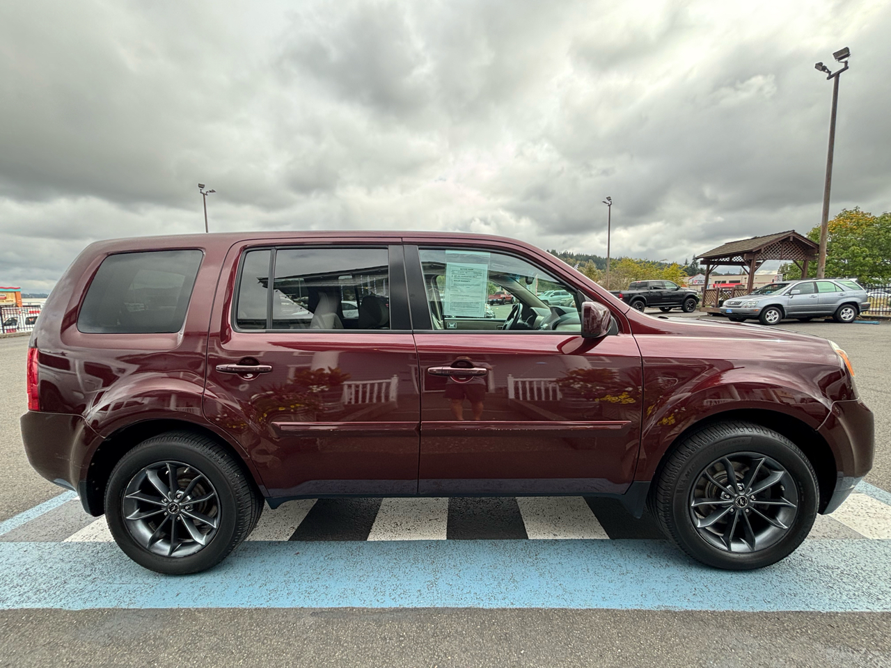 2012 Honda Pilot EX-L photo 5