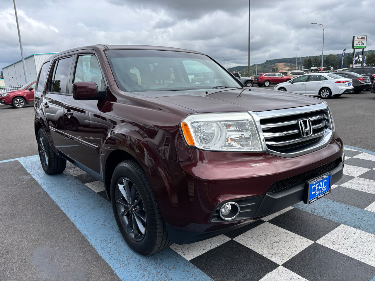 2012 Honda Pilot EX-L photo 6