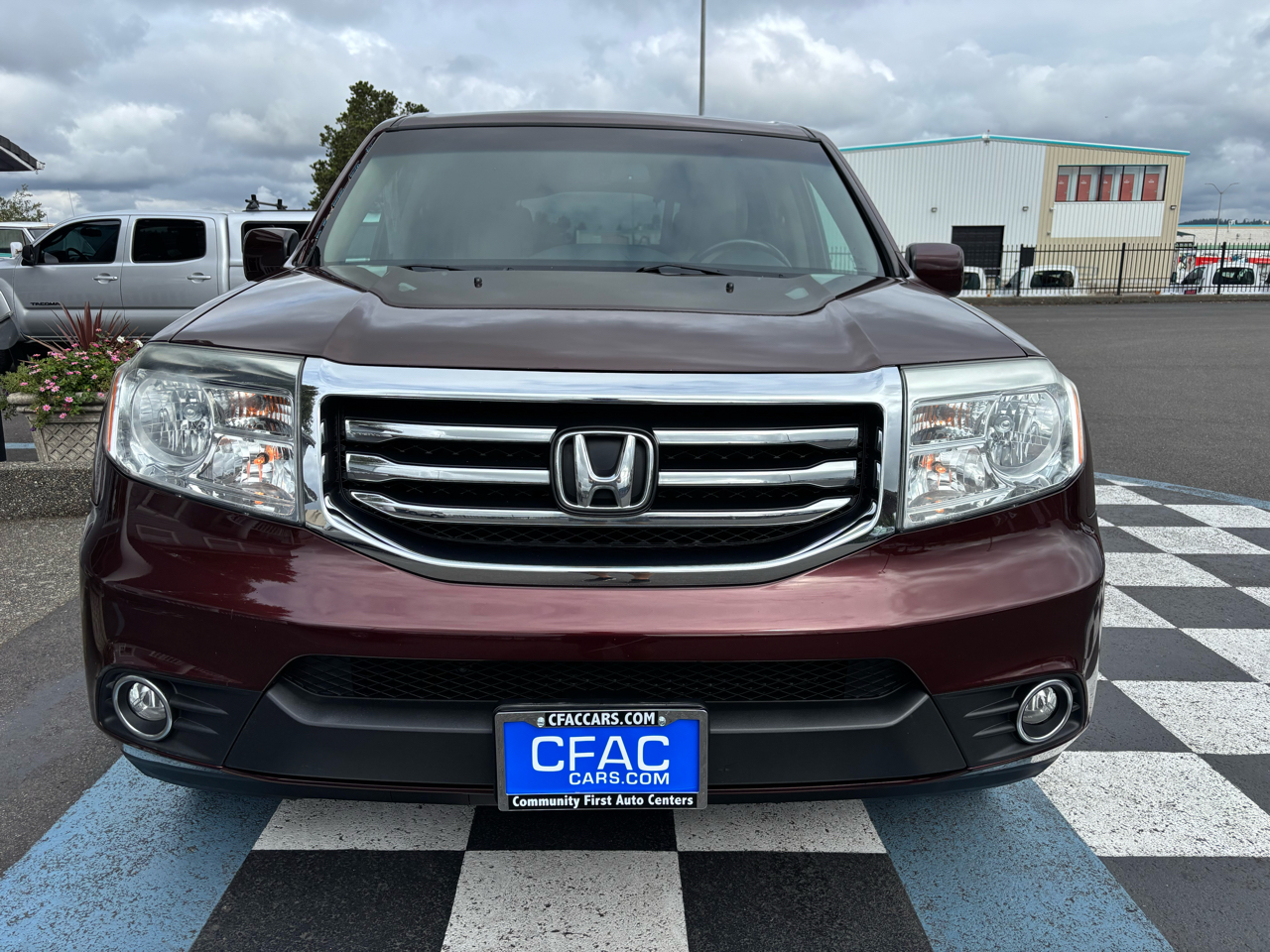 2012 Honda Pilot EX-L photo 7