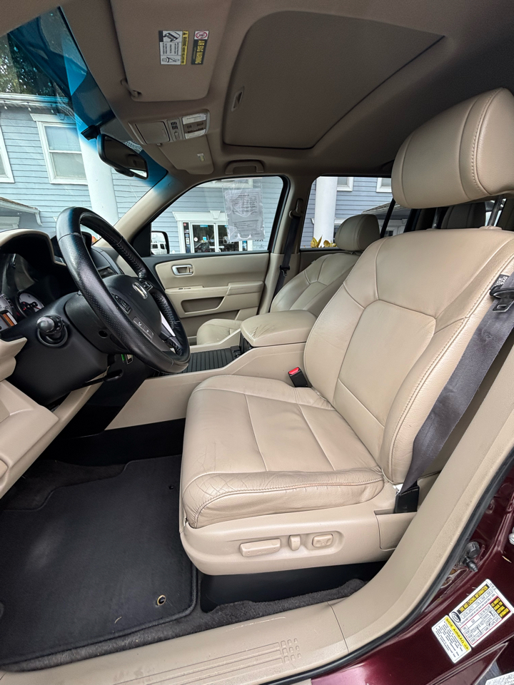 2012 Honda Pilot EX-L photo 8