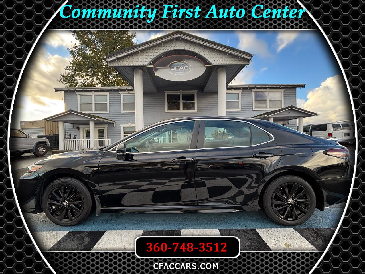 2021 Toyota Camry SE